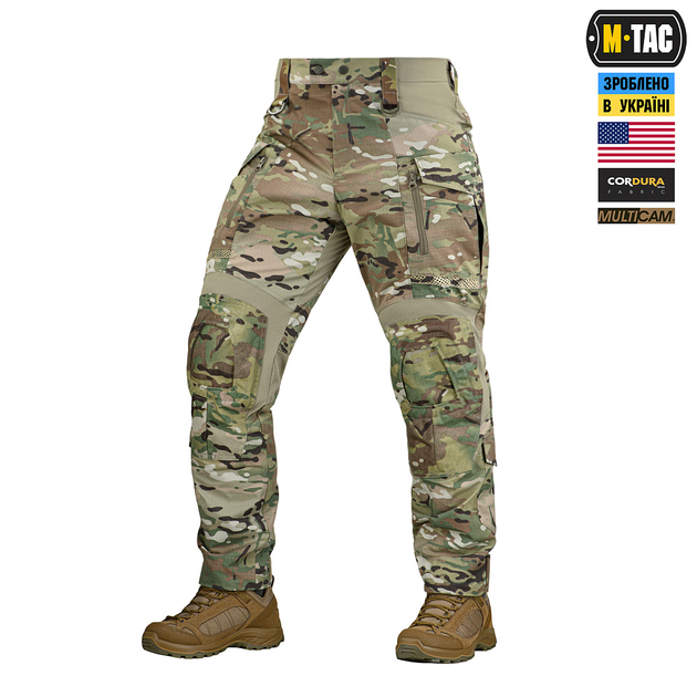 Брюки M-Tac Army Gen.II NYCO Multicam 42/34 - изображение 1