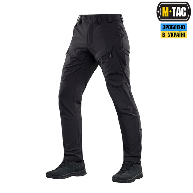 Штани M-Tac Rubicon Flex Black 30/34 - зображення 1