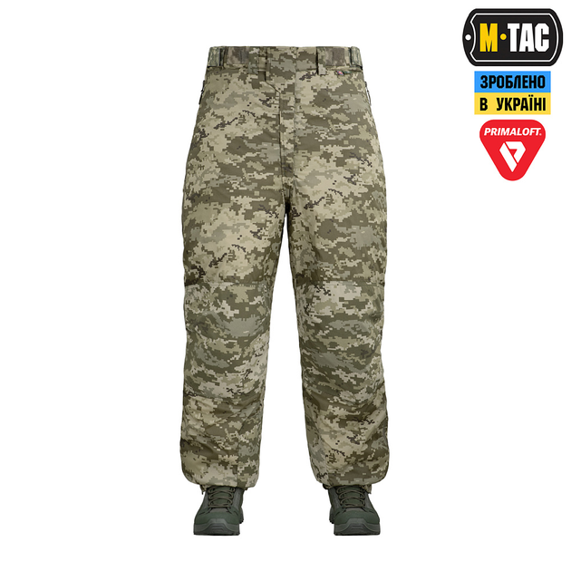 Штани M-Tac Level 7 Primaloft MM14 XS/R - зображення 2