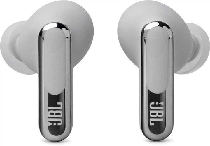 Навушники JBL Live Beam 3 Silver (JBLLIVEBEAM3SIL) - Фото 4 Навушники JBL Live Beam 3 Silver (JBLLIVEBEAM3SIL) - зображення 4