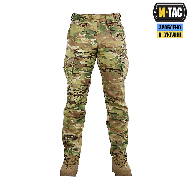 Штани M-Tac Aggressor Gen.II Multicam M/L - зображення 2