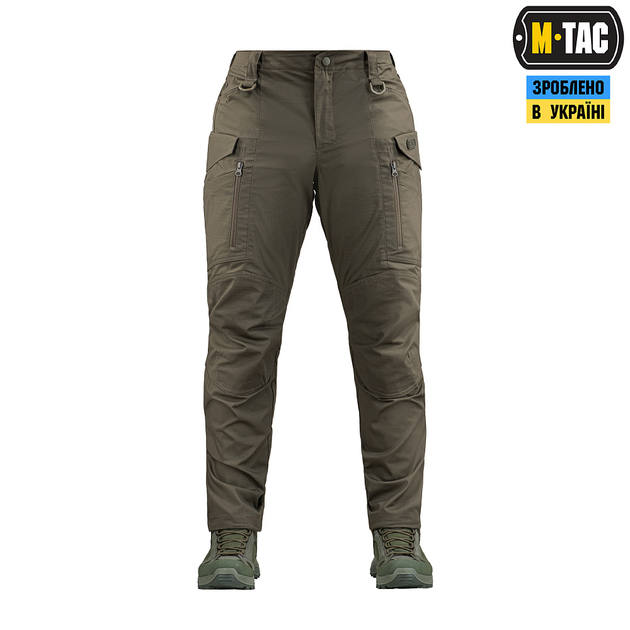 Брюки M-Tac Conquistador Gen I Flex Dark Olive 30/32 - изображение 2