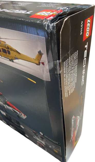 Конструктор LEGO Technic Рятувальний гелікоптер Airbus H175 2001 деталь (42145) (955555904258579) - Уцінка - зображення 2