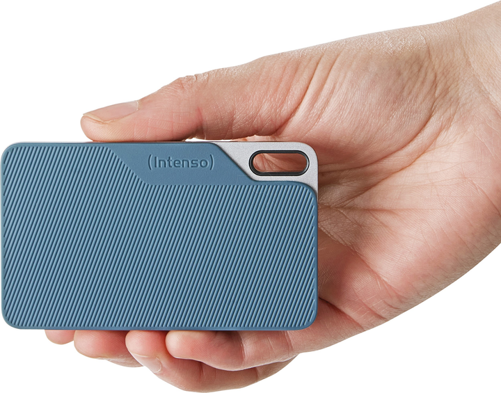 SSD диск Intenso TX100 250GB USB 3.0 Type-C (4034303033522) External - зображення 4