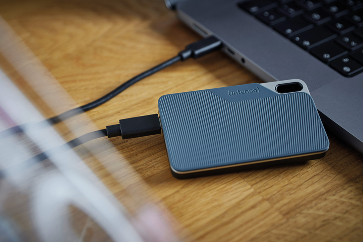 SSD диск Intenso TX100 250GB USB 3.0 Type-C (4034303033522) External - зображення 5