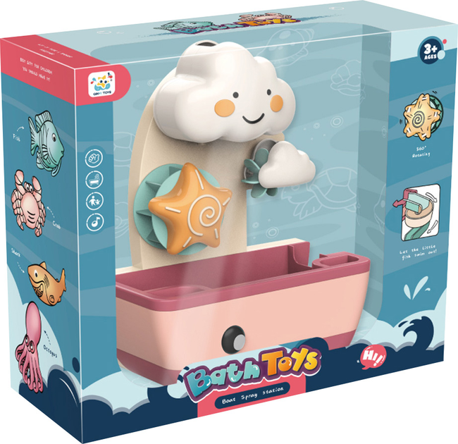 Игрушка для ванной Mountainking Аквапарк Bath Toys (2100063376918 ...