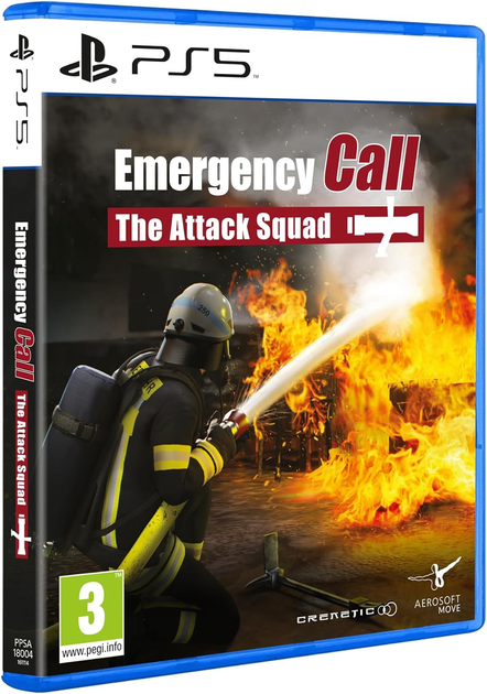 Gra PS5 Emergency Call - The Attack Squad (płyta Blu-ray) (4015918161114) - obraz 1