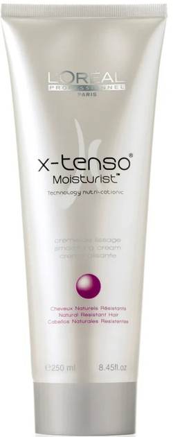 Krem do włosów L'Oreal Paris X-Tenso Moisturist Smoothing Cream Sensitised 250 ml (3474630258761) - obraz 1