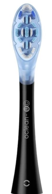Насадка для електричної зубної щітки Oclean Ultra Clean 2шт Black - зображення 4