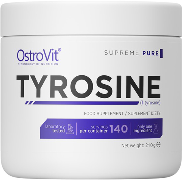 Амінокислоти OstroVit Tyrosine 210 г Без смаку (5902232611212) - зображення 1