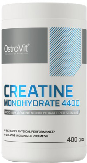 Kreatyna OstroVit Monohydrat kreatyny 400 kapsułek (5903933911823) - obraz 1