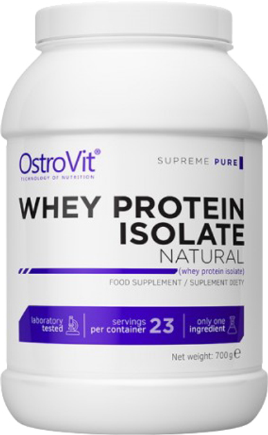Протеїн OstroVit Whey Protein Isolate 700 г Ягоди (5903246222555) - зображення 1