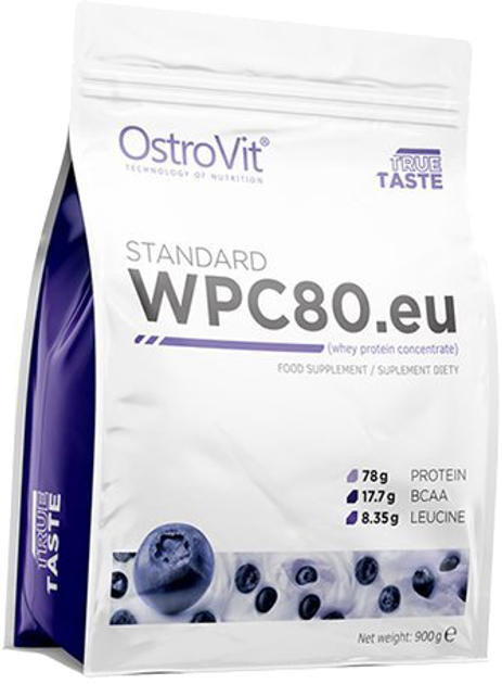 Протеїн OstroVit Whey Protein 2000 г Чорничний йогурт (5902232613445) - зображення 1