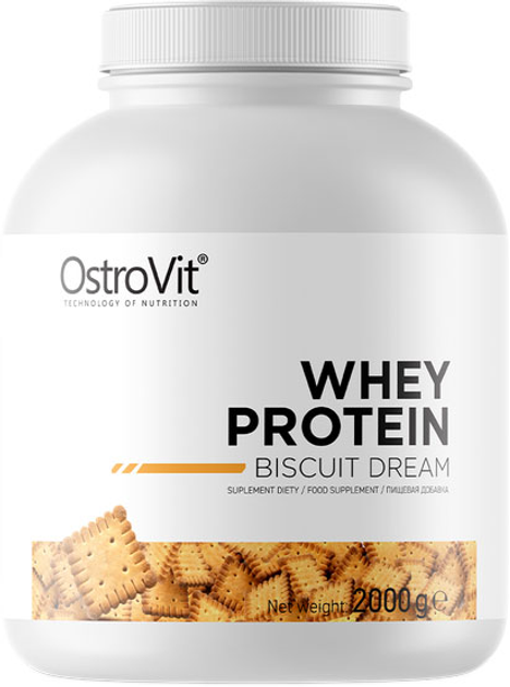 Protein OstroVit Whey Protein 2000 g Czekoladowe marzenia (5902232613391) - obraz 1