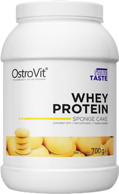 Протеїн OstroVit Whey Protein 700 г Лісовий горіх (5903246220100) - зображення 1