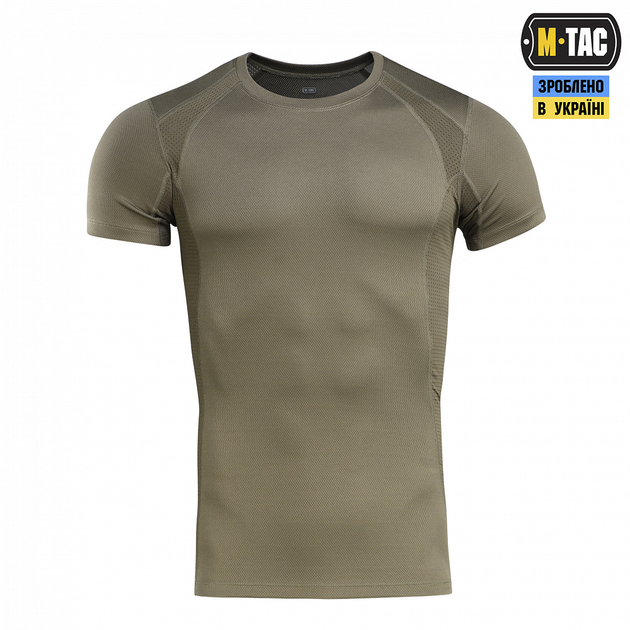 Футболка M-Tac потоотводящая Athletic Gen. 2 Olive L - изображение 2