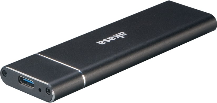 Зовнішня кишеня Akasa Enclosure M.2 SATA SSD USB 3.1 Gen 2 Aluminium (AK-ENU3M2-02) - зображення 2