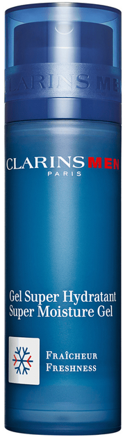 Гель для обличчя Clarins Men Super Moisture 50 мл (3666057019050) - зображення 2
