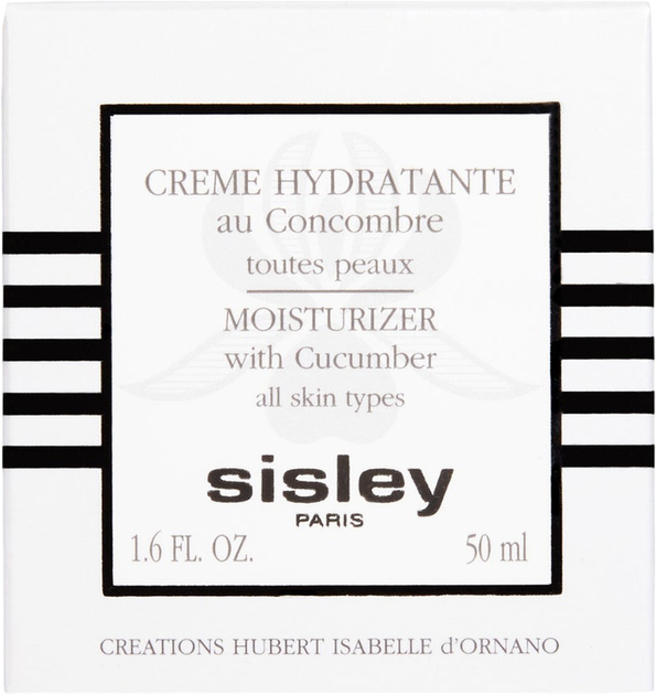 Крем для обличчя Sisley Moisturizer з огірком 50 мл (3473311268006) - зображення 1