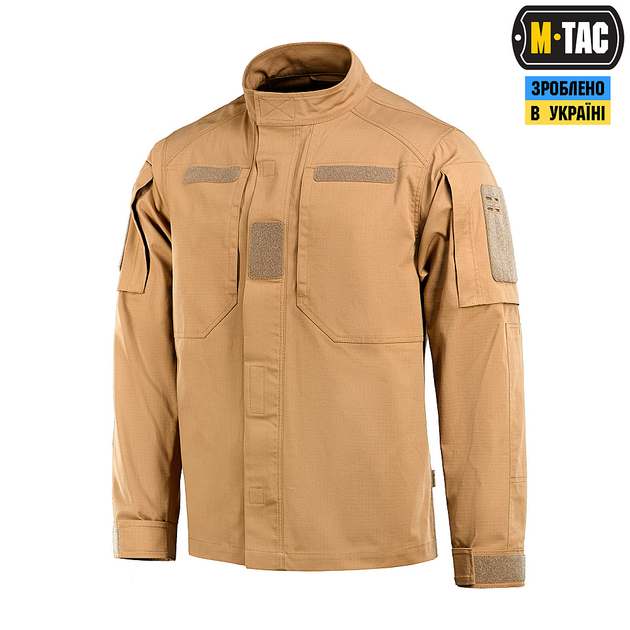 Китель M-Tac Patrol Flex Coyote Brown L/R - изображение 1