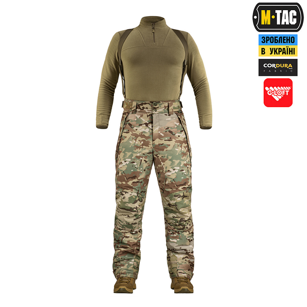 Брюки M-Tac зимние Alpha Multicam M/R - изображение 2