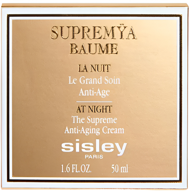 Krem do twarzy na noc Sisley Supremya Baume 50 ml (3473311540607) - obraz 1