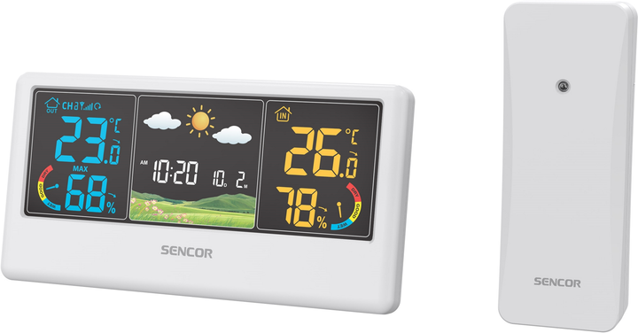 Метеостанция SENCOR SWS 4100W - изображение 3