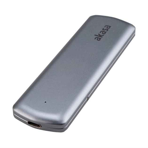 Kieszeń zewnętrzna Akasa Enclosure M.2 SATA/NVMe SSD USB 3.2 Gen 2 Aluminium (AK-ENU3M2-05) - obraz 1
