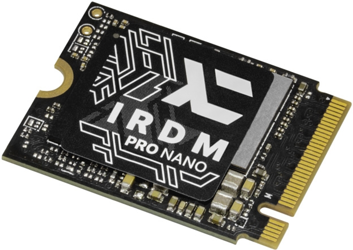 SSD диск Goodram IRDM Pro Nano 512GB M.2 2230 PCIe 4.0 x4 NVMe 3D NAND ...