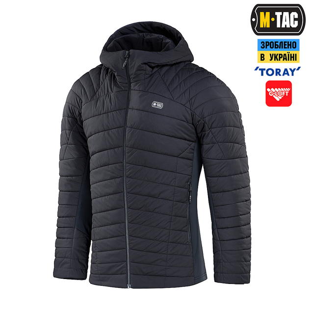 Куртка M-Tac Jarl Black L/R - зображення 1