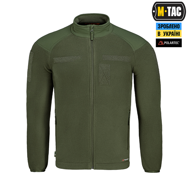 Куртка M-Tac Combat Fleece Polartec Jacket Army Olive 2XL/L - зображення 2