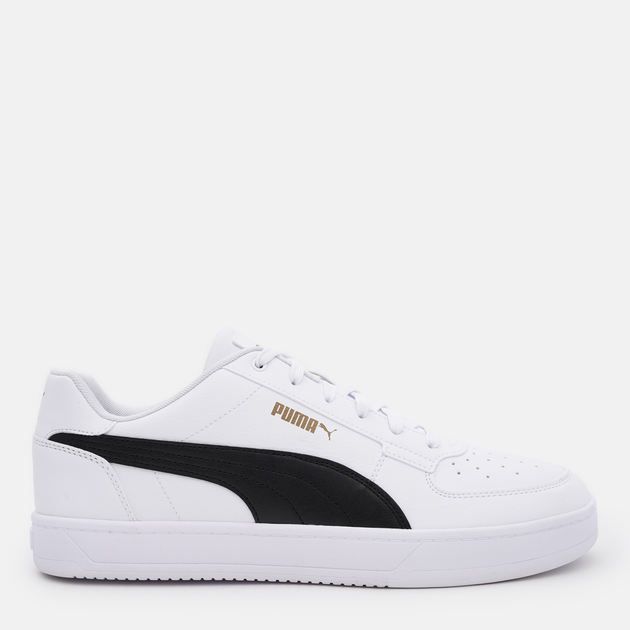 Чоловічі кеди низькі Puma Caven 2.0 39229003 42 (8UK) 27 см Puma White-Puma Black-Gold від Rozetka на платформі USKIDKA Акція на Чоловічі кеди низькі Puma Caven 2.0 39229003 42 (8UK) 27 см Puma White-Puma Black-Gold від Rozetka