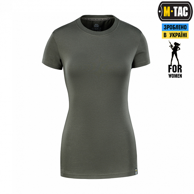 Футболка M-Tac 93/7 Lady Army Olive L - зображення 2