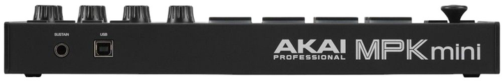 Klawiatura MIDI Akai MPK Mini MK3 (IKLAKIMID0010) - obraz 4