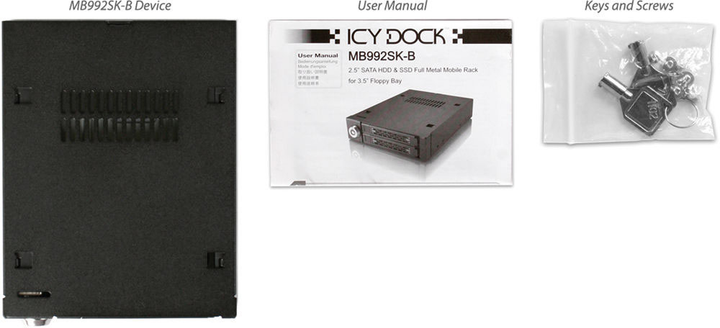 Бекплейн ICY DOCK ToughArmor 2 x 2.5" (MB992SK-B) - зображення 9