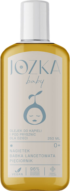 Олія для ванни Jozka Baby 250 мл (5904538031725) - зображення 1