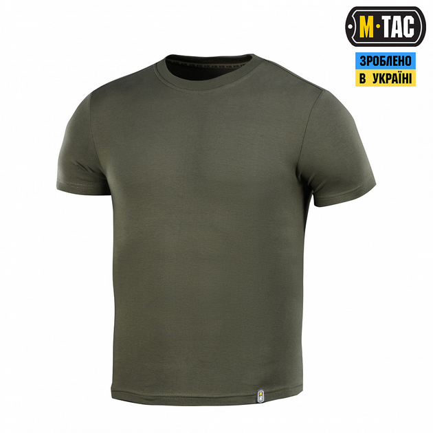 Футболка M-Tac 93/7 Army Olive XS - изображение 1