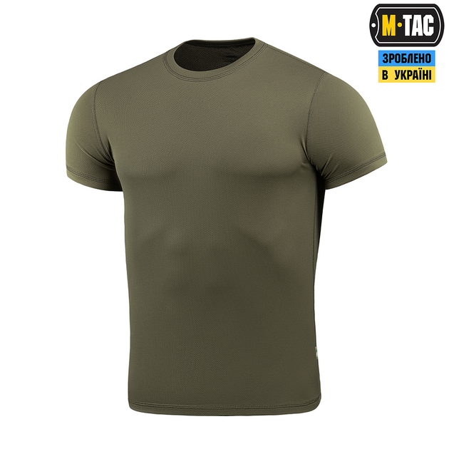 Футболка M-Tac потоотводящая Summer Olive XL - изображение 1