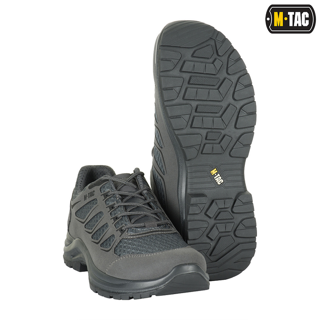 Кроссовки M-Tac тактические Iva Grey 45 - изображение 2