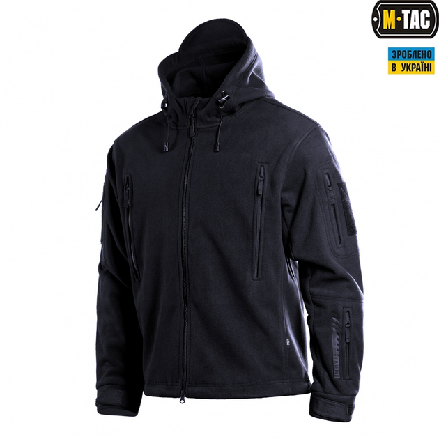 Куртка M-Tac флисовая Windblock Division Gen.II Dark Navy Blue M - изображение 1