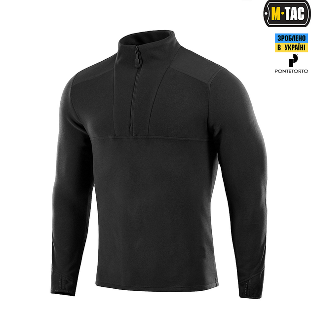 Кофта M-Tac Centurion Microfleece Black XL - зображення 1