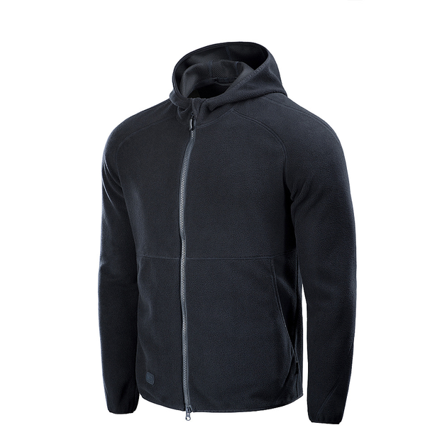 Кофта M-Tac Lite Microfleece Hoodie Dark Navy Blue L - зображення 1