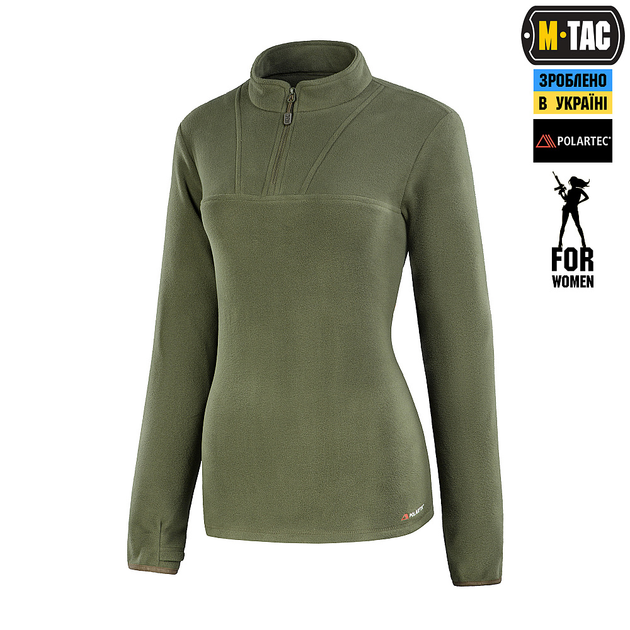 Кофта M-Tac Delta Polartec Lady Army Olive XS - изображение 1