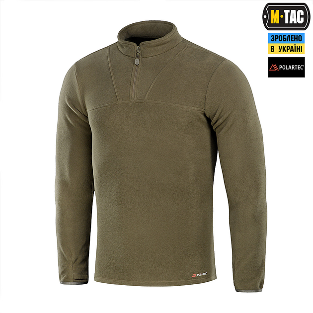 Кофта M-Tac Delta Polartec Dark Olive L - зображення 1