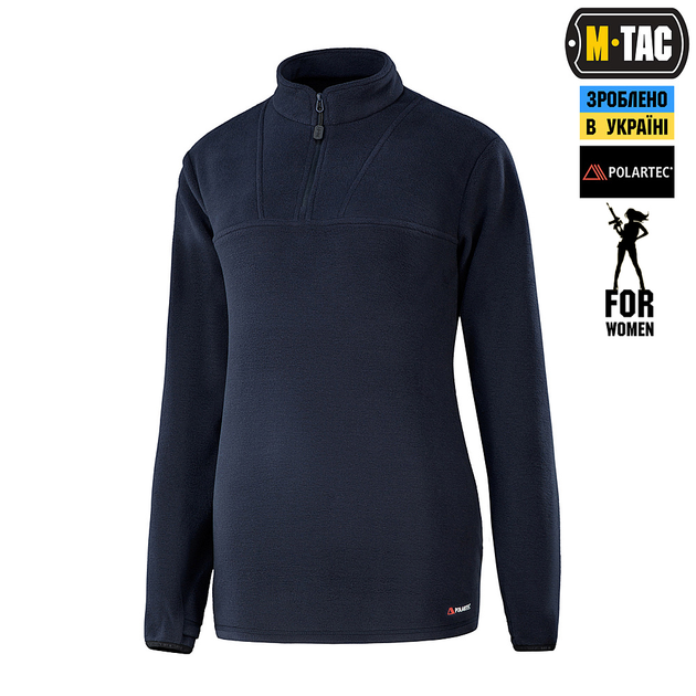 Кофта M-Tac Delta Polartec Lady Dark Navy Blue L - изображение 1