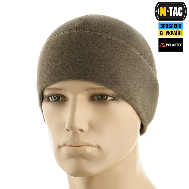 Шапка M-Tac Watch Cap флис Light Polartec Gen.II Dark Olive M - изображение 1