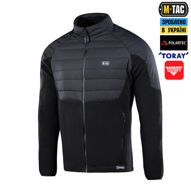 Кофта M-Tac Berserk Polartec Black L - изображение 1