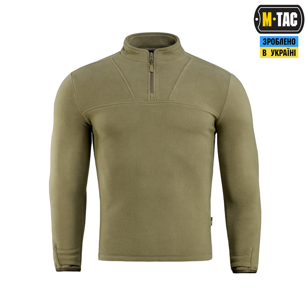 Кофта M-Tac Delta Fleece Tan 3XL - зображення 2