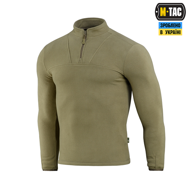 Кофта M-Tac Delta Fleece Tan S - зображення 1