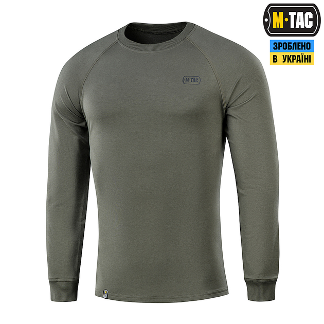 Реглан M-Tac Athlete Army Olive L - зображення 1